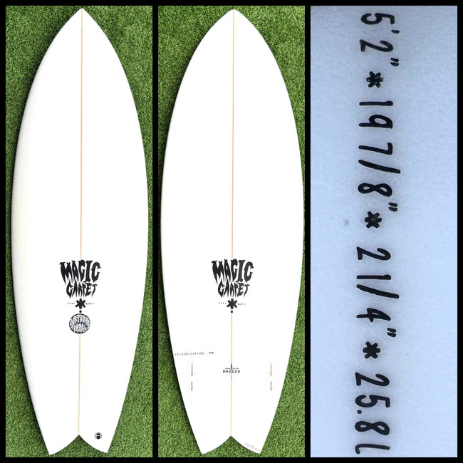 Magic Carpet Surfboard 5’2 25L (USED) - Surfboardbroker