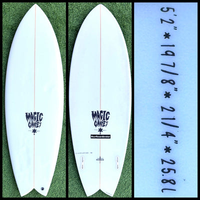 Magic Carpet Surfboard 5’2 25L (USED) - Surfboardbroker