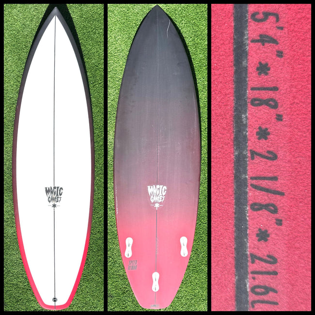 Magic Carpet Surfboard 5’4 21L (New) - Surfboardbroker