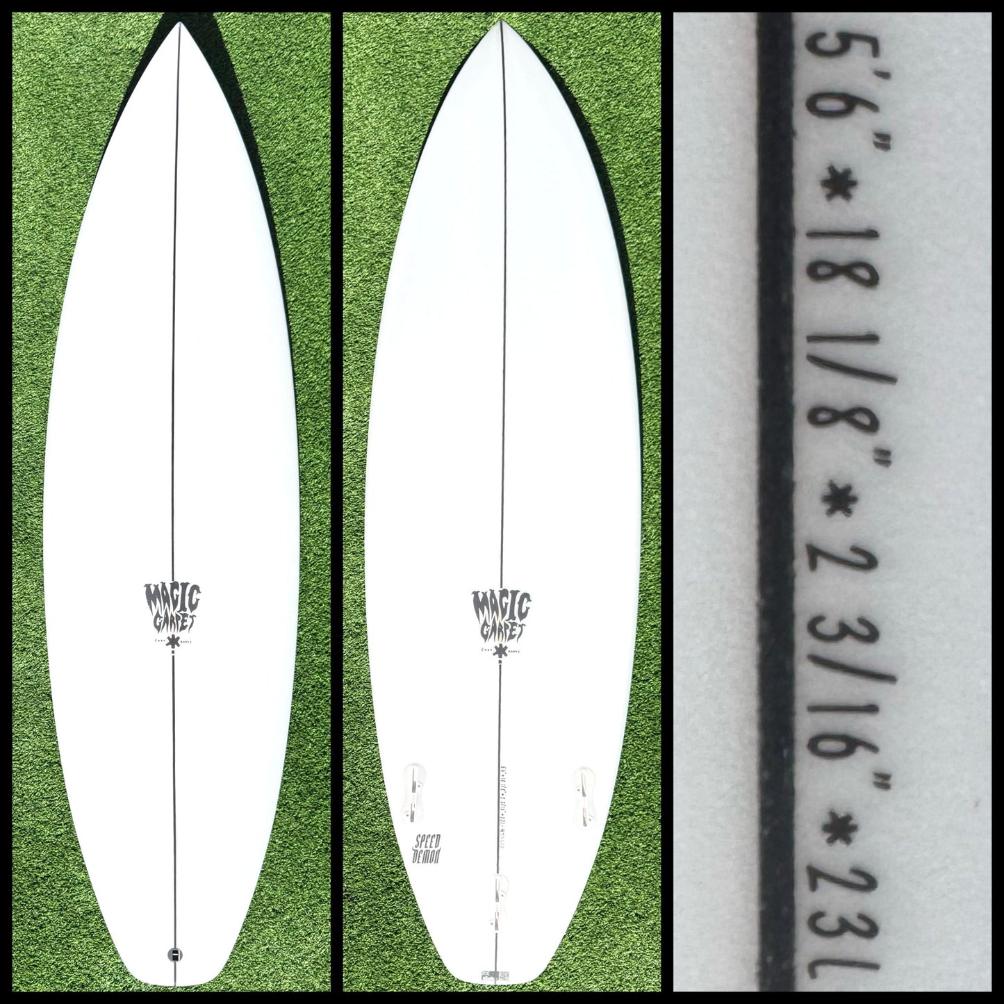 Magic Carpet Surfboard 5’6 23L (New) - Surfboardbroker