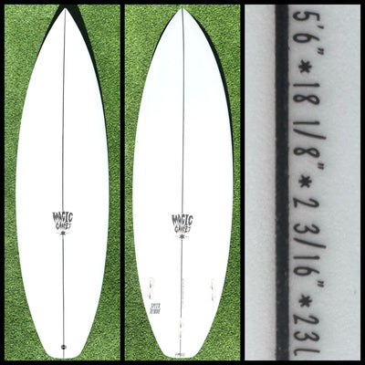 Magic Carpet Surfboard 5’6 23L (New) - Surfboardbroker
