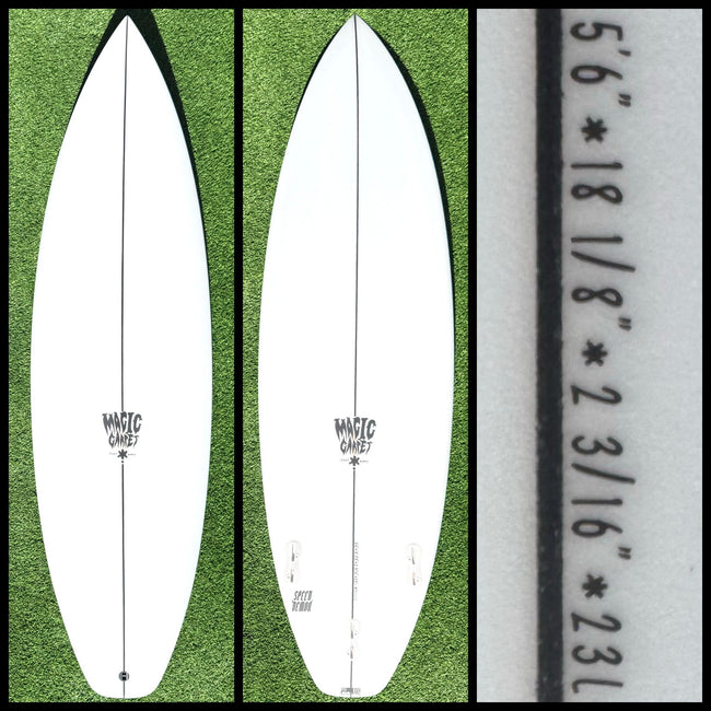 Magic Carpet Surfboard 5’6 23L (New) - Surfboardbroker