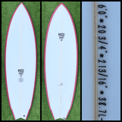 Magic Carpet Surfboard 6’0 38L (NEW) - Surfboardbroker