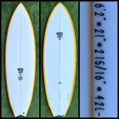 Magic Carpet Surfboard 6’2 42L (NEW) - Surfboardbroker