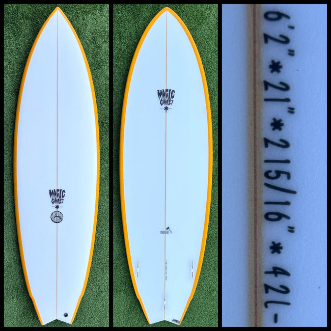 Magic Carpet Surfboard 6’2 42L (NEW) - Surfboardbroker
