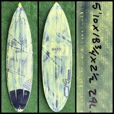 MANN Surfboard 5'10 29L (USED) - Surfboardbroker