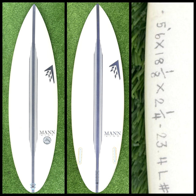 MANN Surfboard 5'6 23L Mia McCarthy (USED) - Surfboardbroker