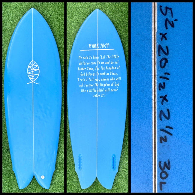 Mark Surfboard 5'2 30L (USED) - Surfboardbroker