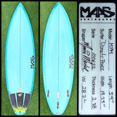 MARS Surfboard 5'9 28L (USED) - Surfboardbroker