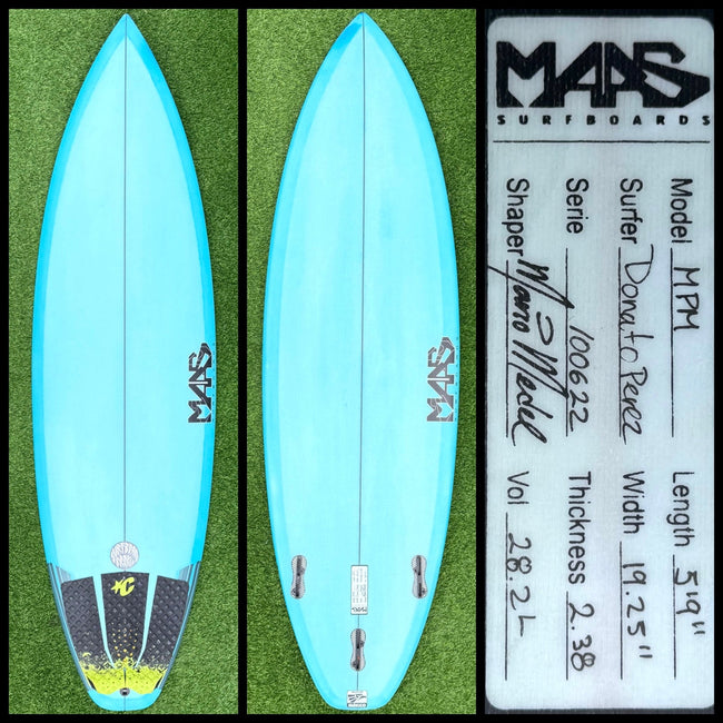 MARS Surfboard 5'9 28L (USED) - Surfboardbroker