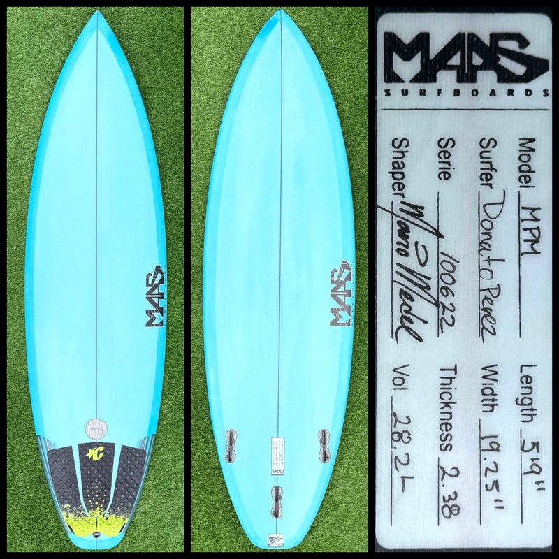 MARS Surfboard 5'9 28L (USED) - Surfboardbroker