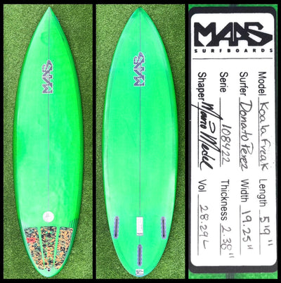 Mars Surfboard 5’9 28L (USED) - Surfboardbroker