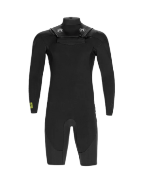 MATUSE DANTE LONG SLEEVE SPRING 2MM CHEST ZIP WETSUIT (Size Small) - Surfboardbroker