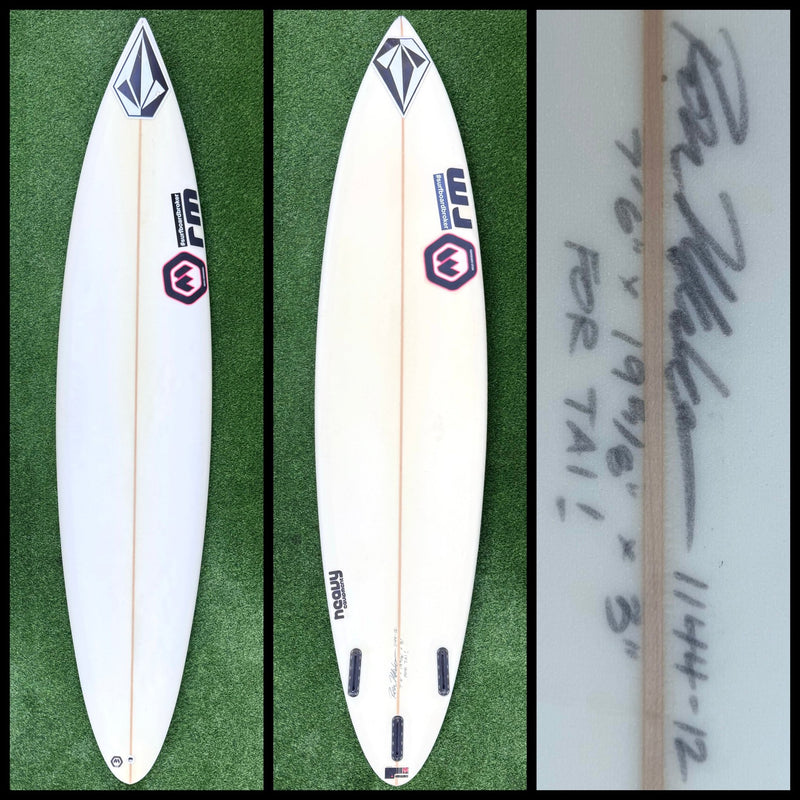 Meeks Surfboard 7’6 48L Tai Vandyke (USED) - Surfboardbroker