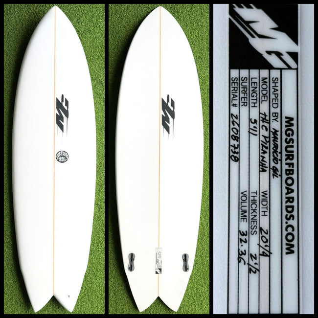 MG Surfboard 5'11 32L (NEW) - Surfboardbroker