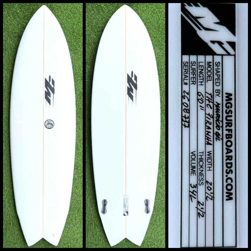 MG Surfboard 6'0 34L (NEW) - Surfboardbroker