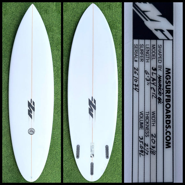 MG Surfboard 6'3 35L (NEW) - Surfboardbroker