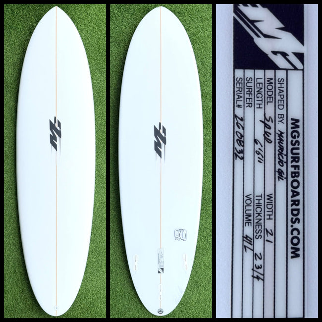 MG Surfboard 6'6 41L (NEW) - Surfboardbroker