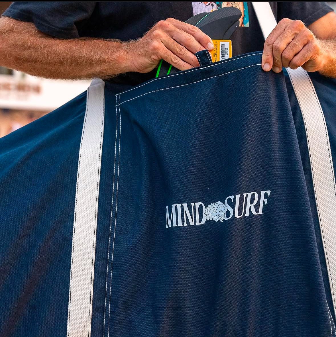 Mind Surf Surfboard Tote Bag (6'6) - Surfboardbroker