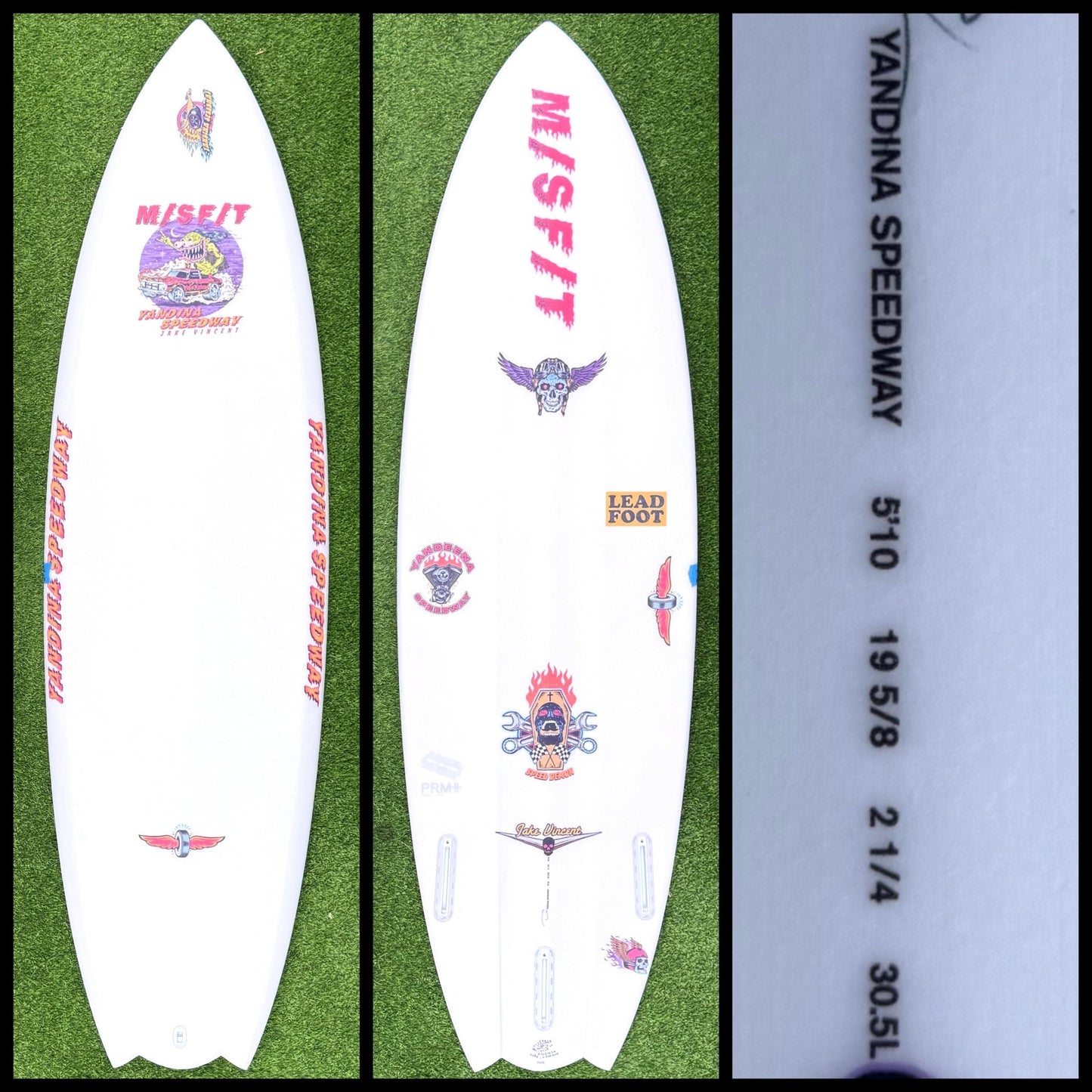 Misfit Surfboard 5'10 30L (NEW) - Surfboardbroker