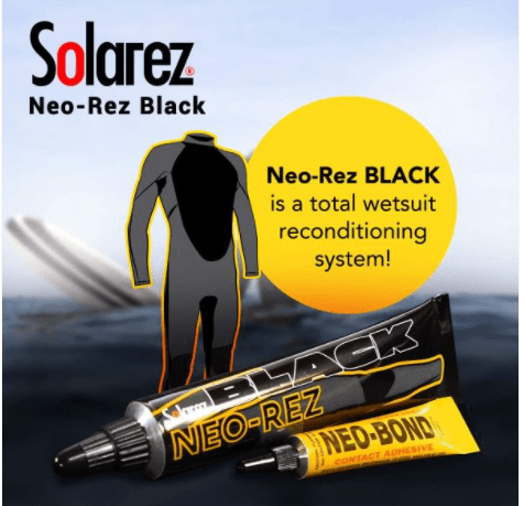 Neo-Rez Black (NEW) - Surfboardbroker