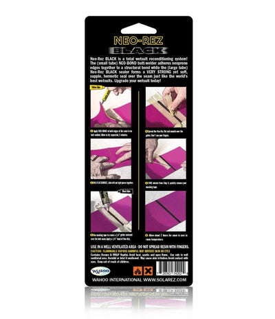 Neo - Rez Black Wet Suit Repair Kit - Surfboardbroker