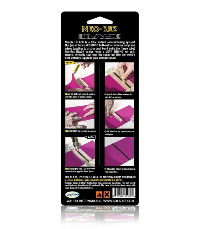 Neo - Rez Black Wet Suit Repair Kit - Surfboardbroker