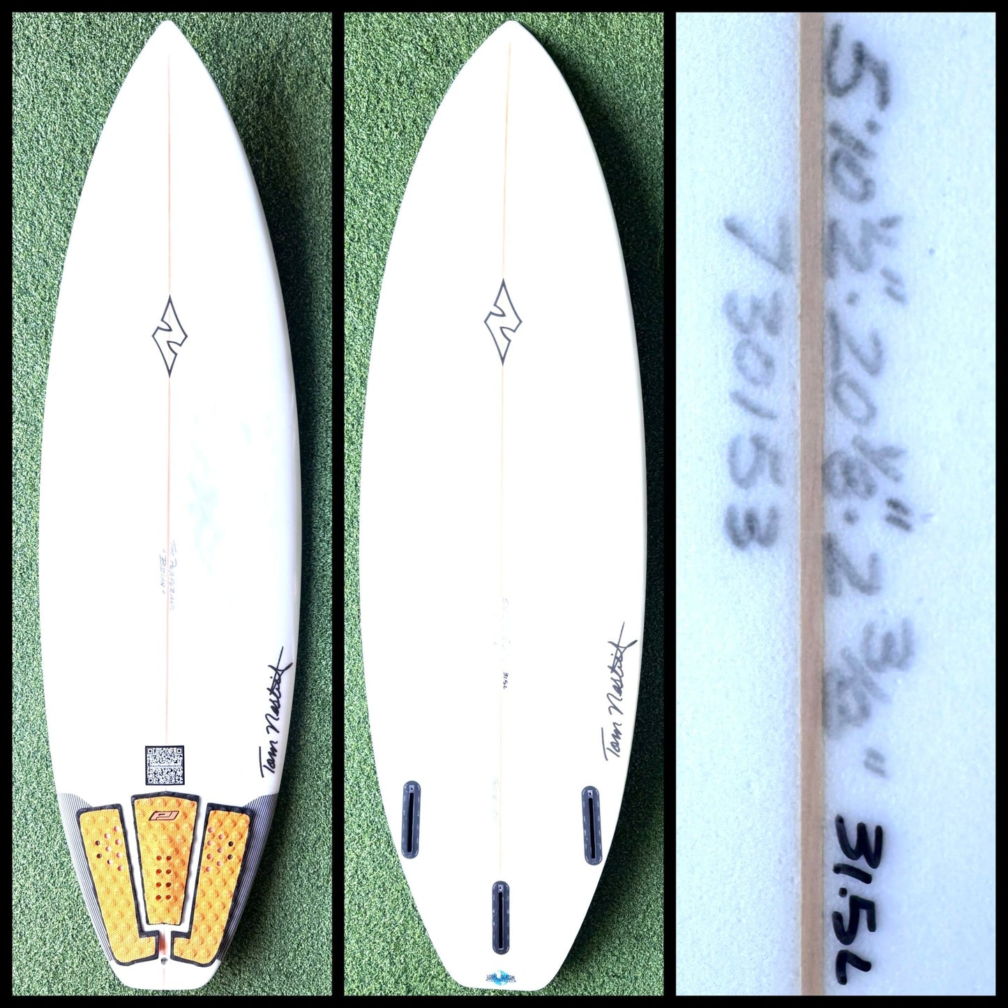Nezzy Surfboard 5'10 31L (USED) - Surfboardbroker
