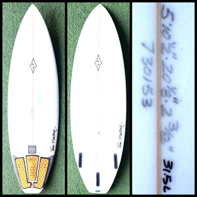 Nezzy Surfboard 5'10 31L (USED) - Surfboardbroker