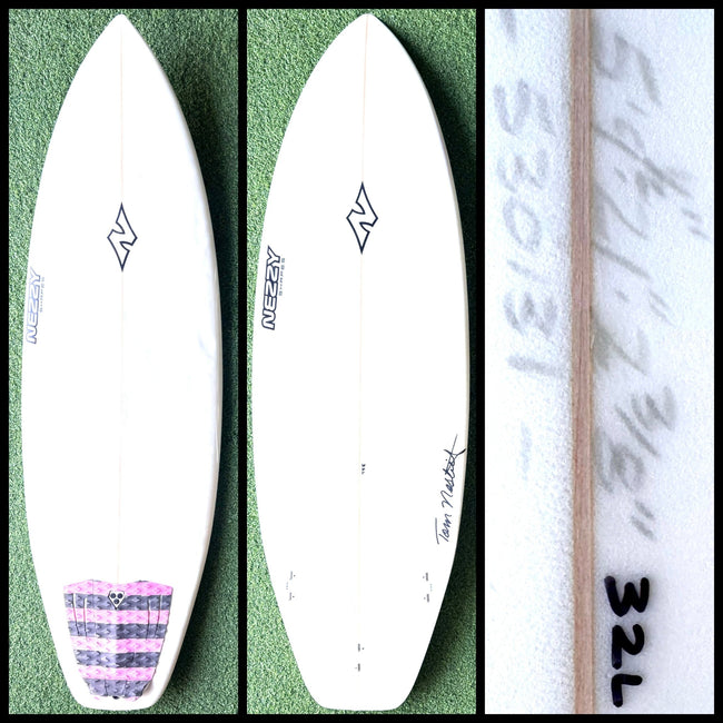 Nezzy Surfboard 5'9 32L (USED) - Surfboardbroker