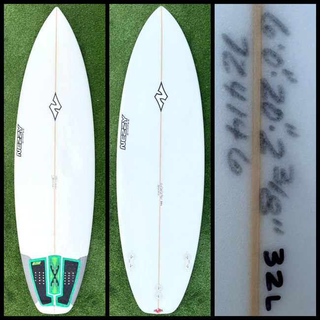Nezzy Surfboard 6'0 32L (USED) - Surfboardbroker