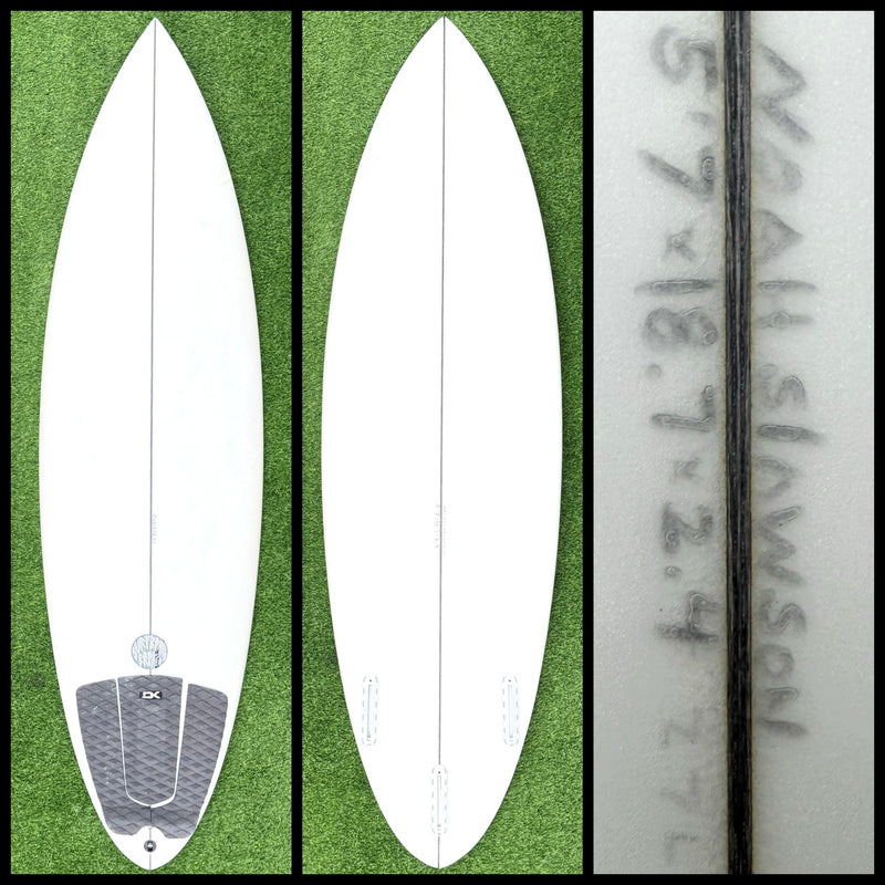 Noah Slawson Surfboard 5'7 27L (USED) - Surfboardbroker