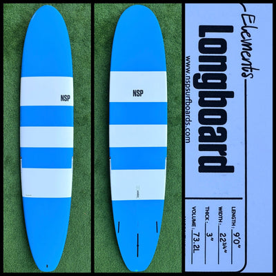 NSP Surfboard 9’0 73L (NEW) - Surfboardbroker