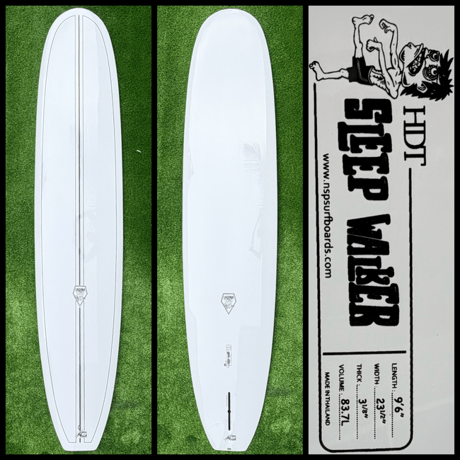 NSP Surfboard 9’6 83L (NEW) - Surfboardbroker