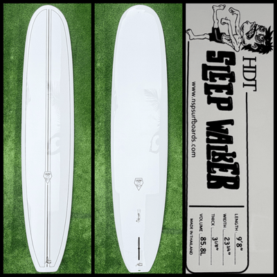 NSP Surfboard 9’8 85L (NEW) - Surfboardbroker
