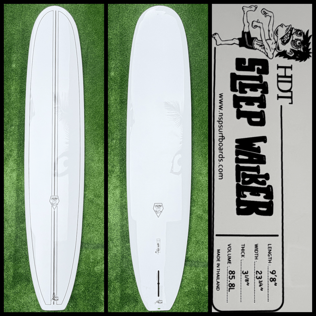 NSP Surfboard 9’8 85L (NEW) - Surfboardbroker