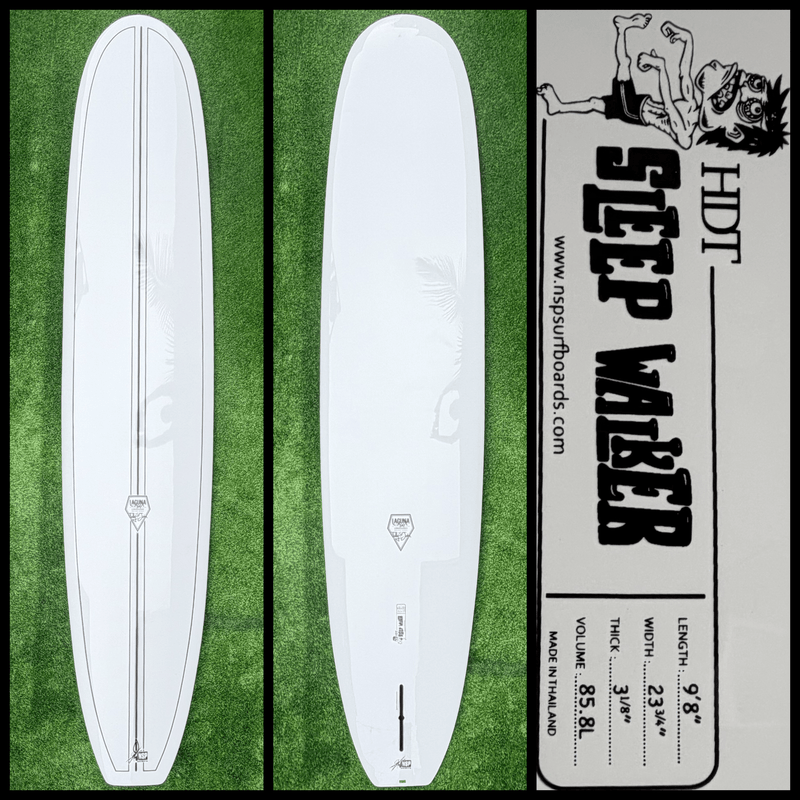 NSP Surfboard 9’8 85L (NEW) - Surfboardbroker