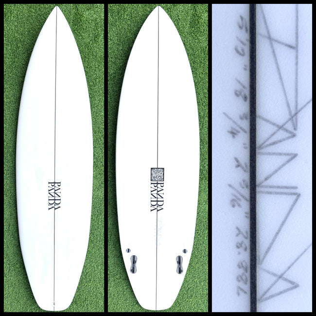 Panda Surfboard 5'10 28L (USED) - Surfboardbroker