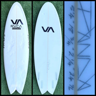 Panda Surfboard 5'4 24L Shane Borland (USED) - Surfboardbroker