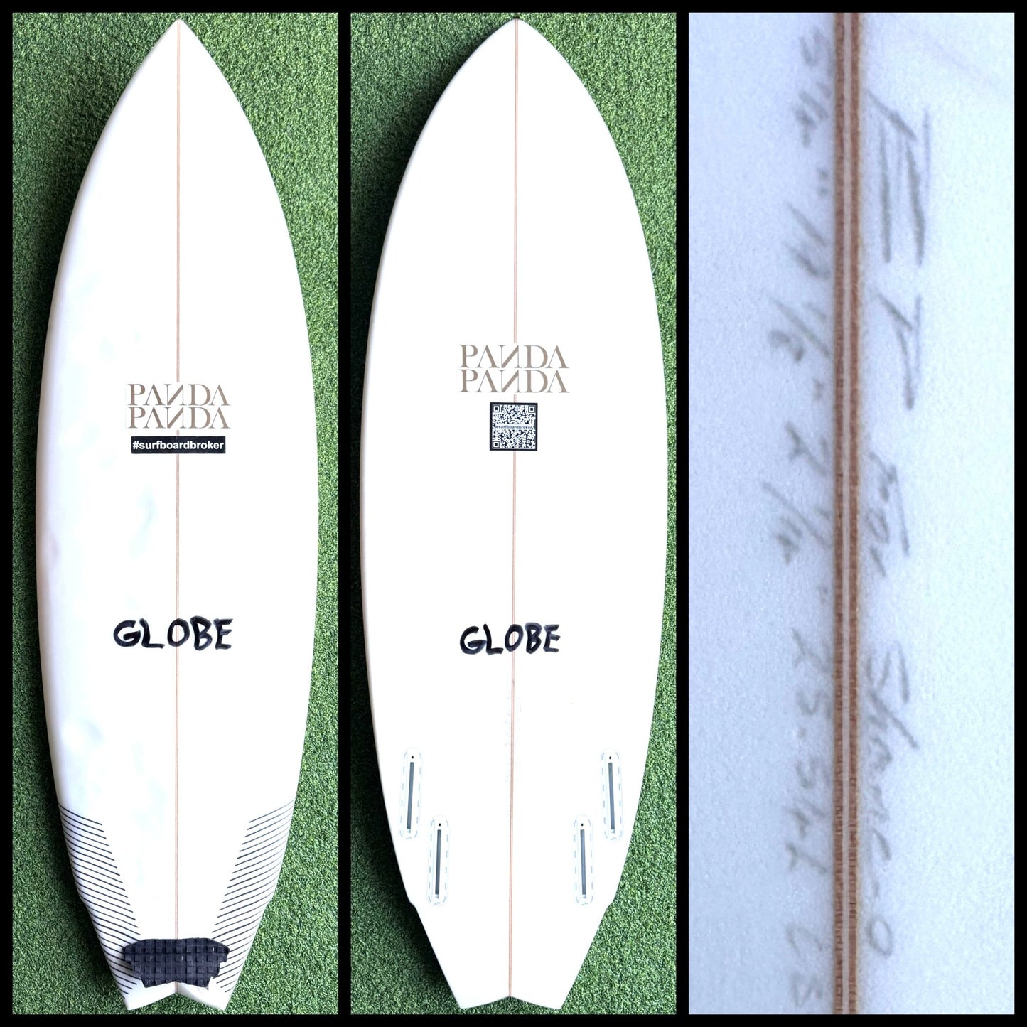 Panda Surfboard 5’4 25L Shane Borland (USED) - Surfboardbroker
