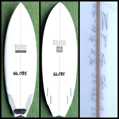 Panda Surfboard 5’4 25L Shane Borland (USED) - Surfboardbroker