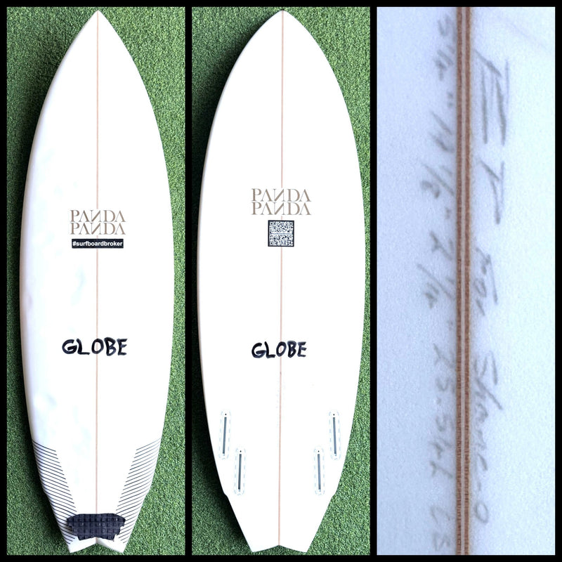 Panda Surfboard 5’4 25L Shane Borland (USED) - Surfboardbroker