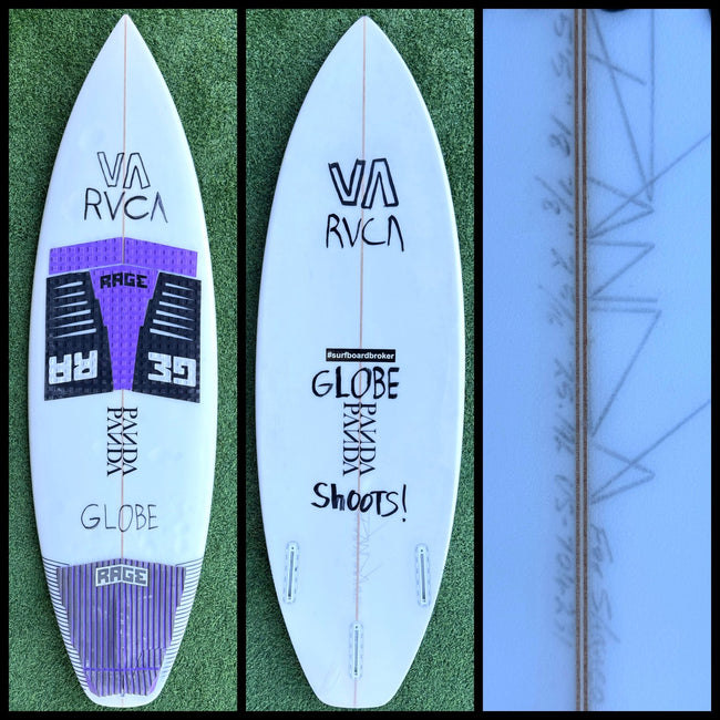 Panda Surfboard 5'5 25L Shane Borland (USED) - Surfboardbroker