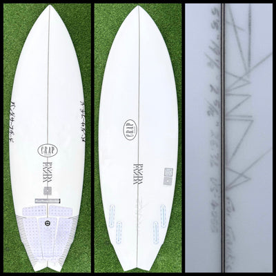 Panda Surfboard 5'5 26L Frankie Harrer (USED) - Surfboardbroker