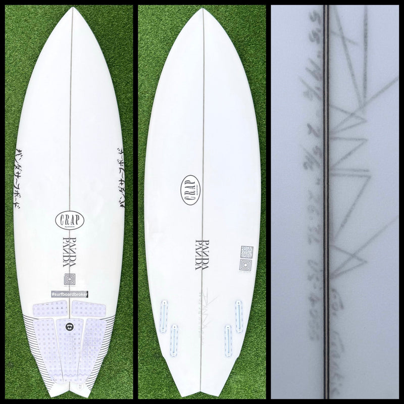 Panda Surfboard 5'5 26L Frankie Harrer (USED) - Surfboardbroker