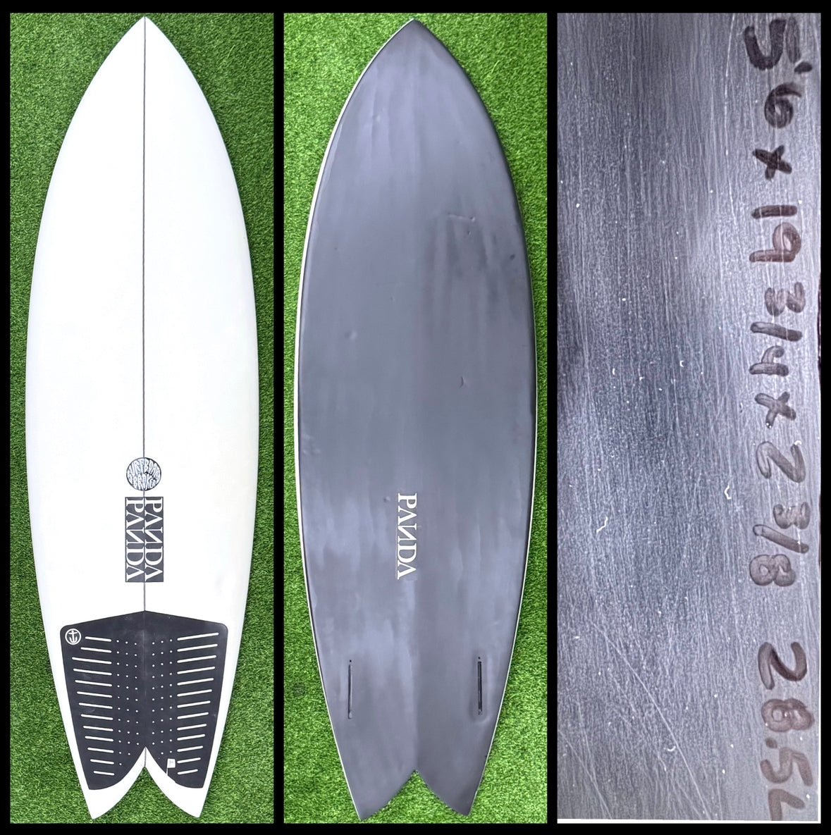 Panda Surfboard 5'6 28L (USED) - Surfboardbroker