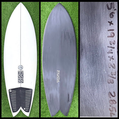 Panda Surfboard 5'6 28L (USED) - Surfboardbroker