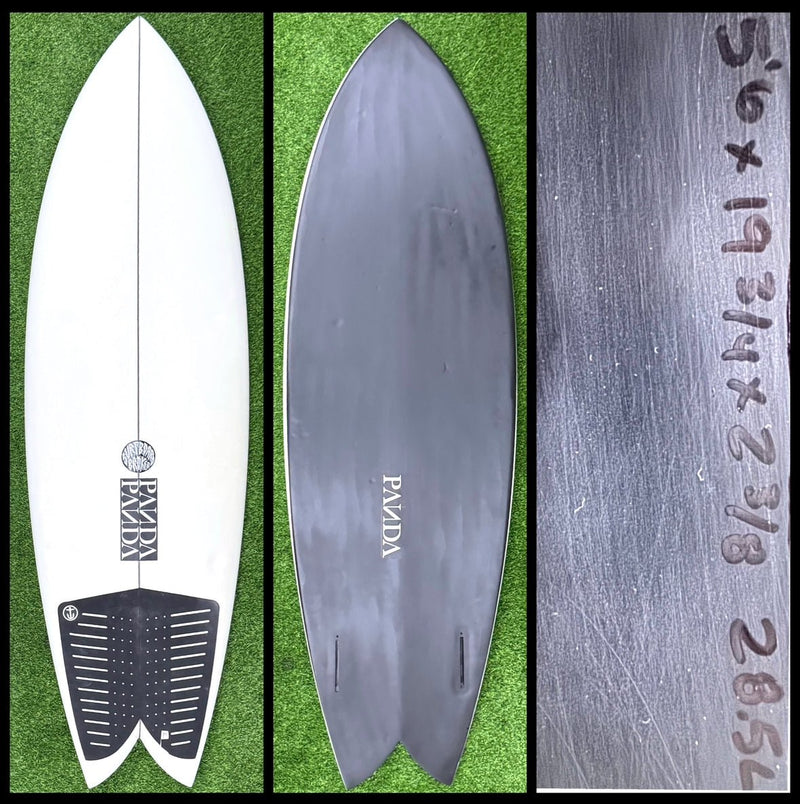 Panda Surfboard 5'6 28L (USED) - Surfboardbroker