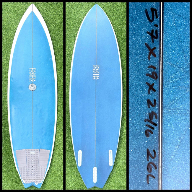 Panda Surfboard 5'7 26L (USED) - Surfboardbroker