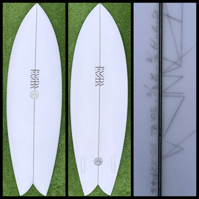 Panda Surfboard 5’7 30L (NEW) - Surfboardbroker